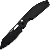 CJRB Ekko Button Lock Black J1929B-BST by CJRB