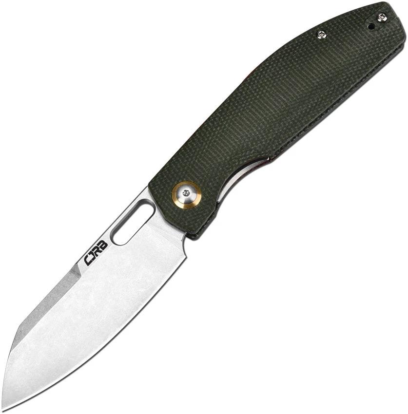CJRB Ekko Linerlock Green J1929-MGN by CJRB