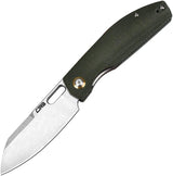 CJRB Ekko Linerlock Green J1929-MGN by CJRB