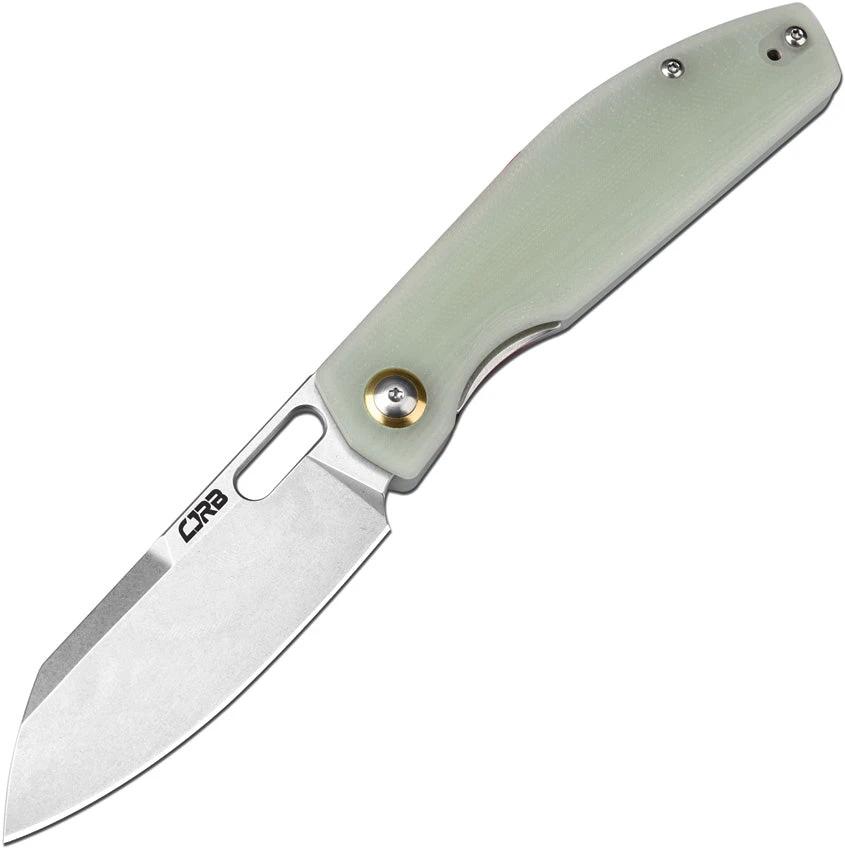 CJRB Ekko Linerlock Jade J1929-NTG by CJRB