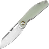 CJRB Ekko Linerlock Jade J1929-NTG by CJRB