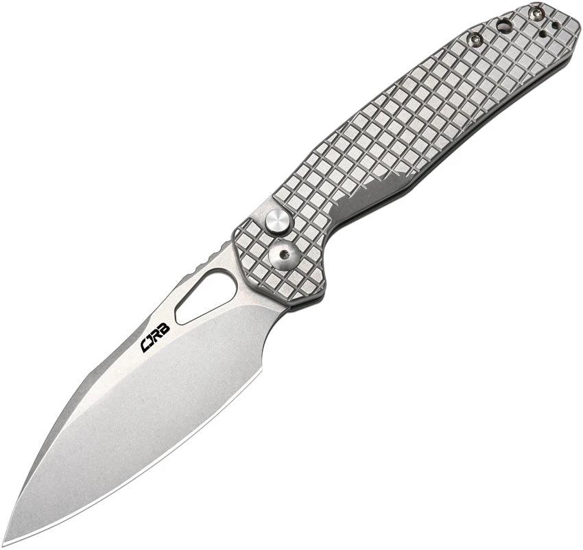 CJRB Frack Button Lock Gray J1931-FST by CJRB
