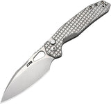 CJRB Frack Button Lock Gray J1931-FST by CJRB