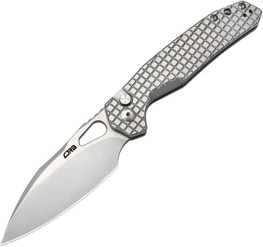 CJRB Frack Button Lock Gray J1931-FST by CJRB