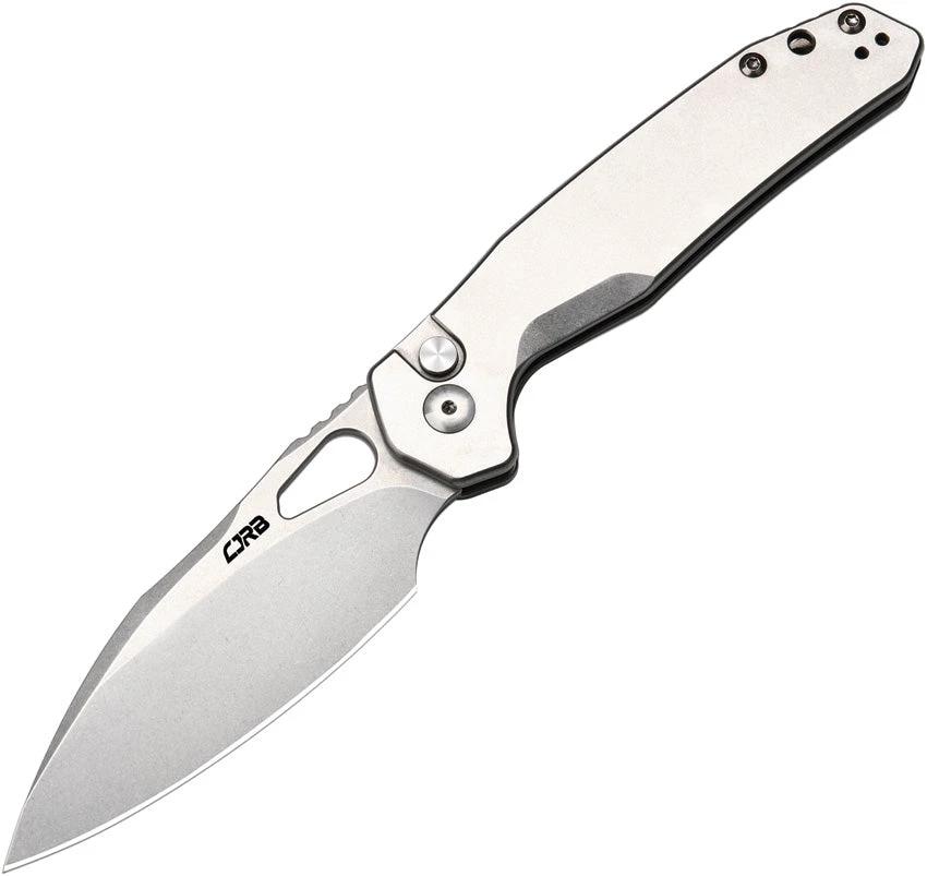 CJRB Frack Button Lock Gray J1931-ST by CJRB