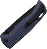 CJRB Resource Linerlock Knife Premium Blue-Gray G10 Handle EDC Enthusiasts AR RPM9 4 Inch Blade by CJRB