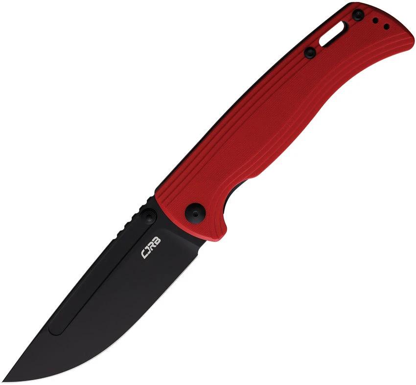 CJRB Resource Linerlock Red G10 J1932-BRE by CJRB