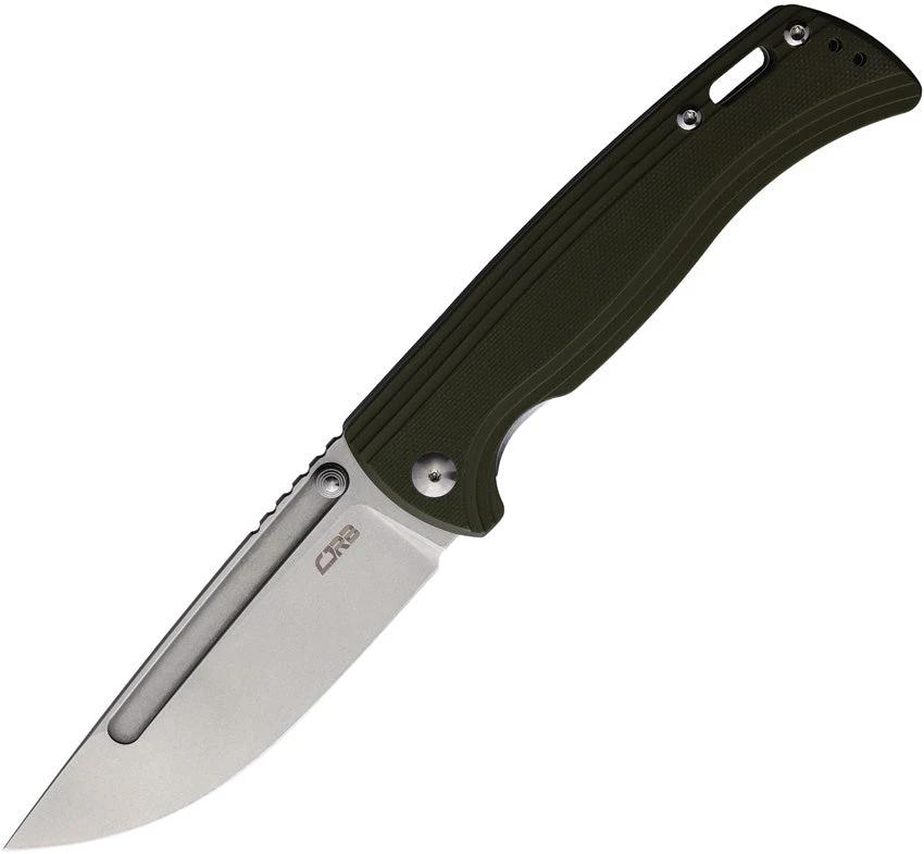 CJRB Resource Linerlock Green G10 J1932-GN by CJRB