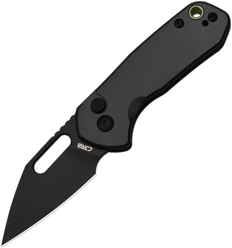 CJRB Mini Pyrite Button Lock Black J1933-BBK by CJRB
