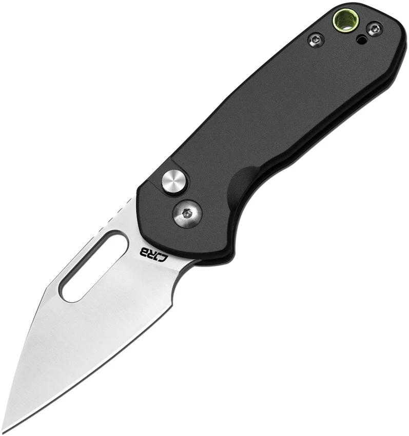 CJRB Mini Pyrite Button Lock Black J1933-BK by CJRB