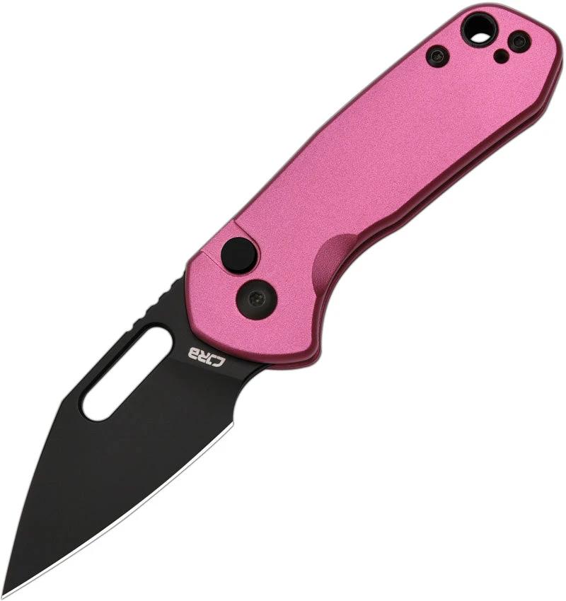 CJRB Mini Pyrite Button Lock Pink J1933-BPK by CJRB