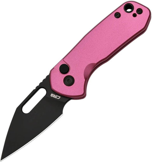 CJRB Mini Pyrite Button Lock Pink J1933-BPK by CJRB