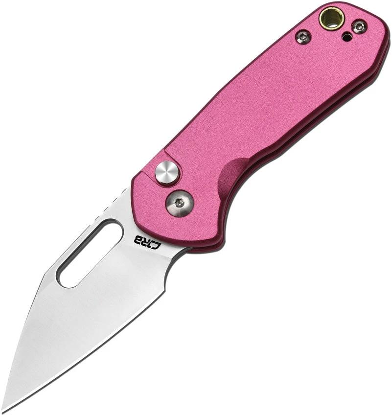 CJRB Mini Pyrite Button Lock Pink J1933-PK by CJRB