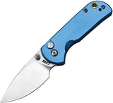 CJRB Mica Button Lock Blue J1934-BU by CJRB