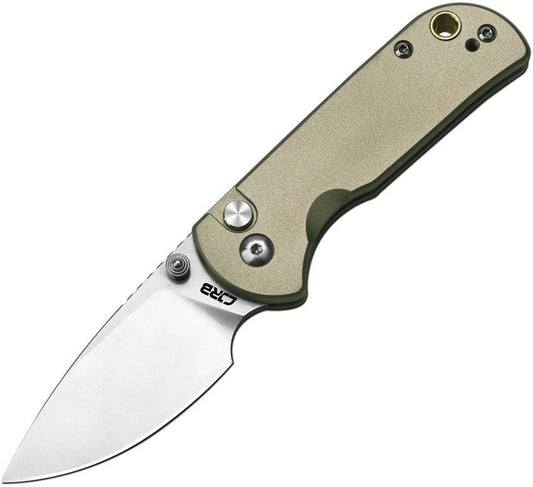 CJRB Mica Button Lock Green J1934-GN by CJRB