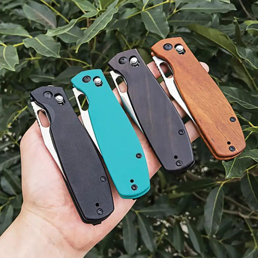 CJRB Prado Crossbar Lock Knife Aqua G10 Handle 3.75in Satin AR-RPM9 Blade for EDC Enthusiasts by CJRB
