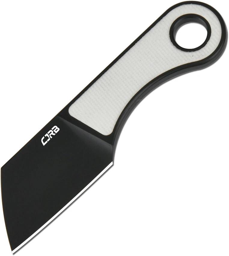 CJRB Chip Fixed Blade White G10 J1939-BWH by CJRB