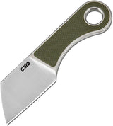 CJRB Chip Fixed Blade Green G10 J1939-GN by CJRB