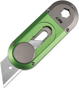 CJRB Breeze EDC Tool Carbon Grn J1941G-GN by CJRB
