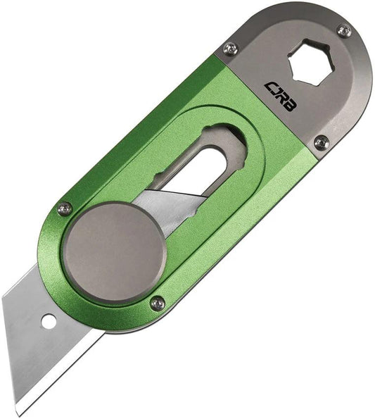 CJRB Breeze EDC Tool Carbon Grn J1941G-GN by CJRB