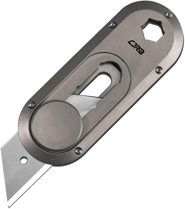 CJRB Breeze EDC Tool Carbon Gry J1941G-GY by CJRB