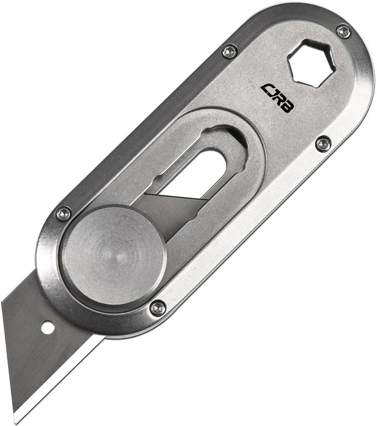 CJRB Breeze EDC Tool SS Gry J1941-ST by CJRB