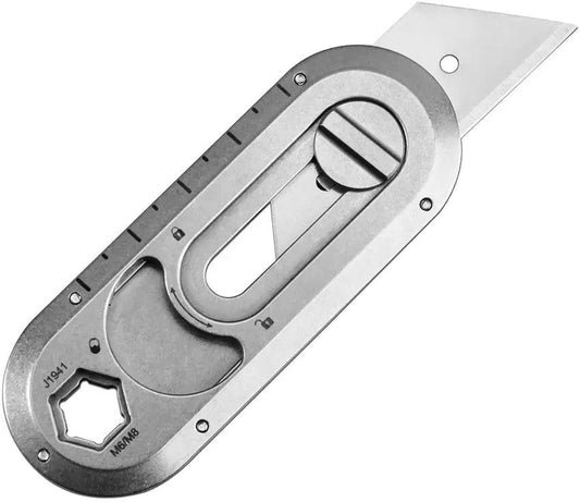 CJRB Breeze EDC Tool Multitool Knife With 2.36 Inch Blade Rotating Locking Mechanism And Ruler For Everyday Carry by CJRB
