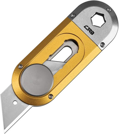 CJRB Breeze EDC Tool SS Ylw J1941-YE by CJRB