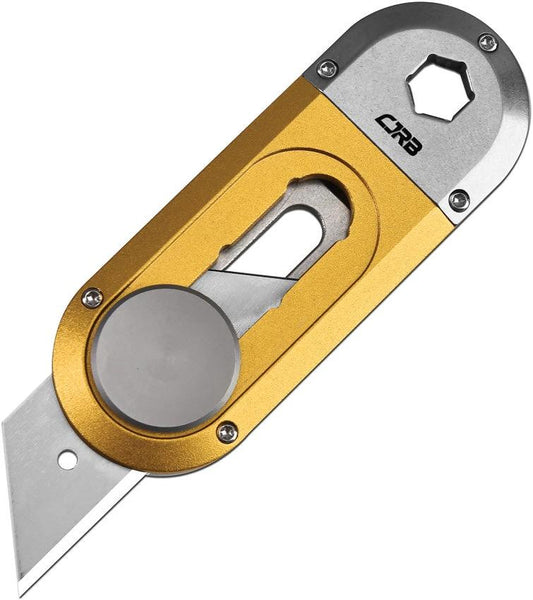 CJRB Breeze EDC Tool SS Ylw J1941-YE by CJRB