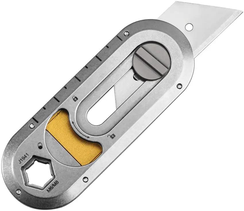 CJRB Breeze EDC Tool Versatile Multi Tool Knife With 2.36 Inch Blade And Hex Bit Driver For Everyday Carry by CJRB