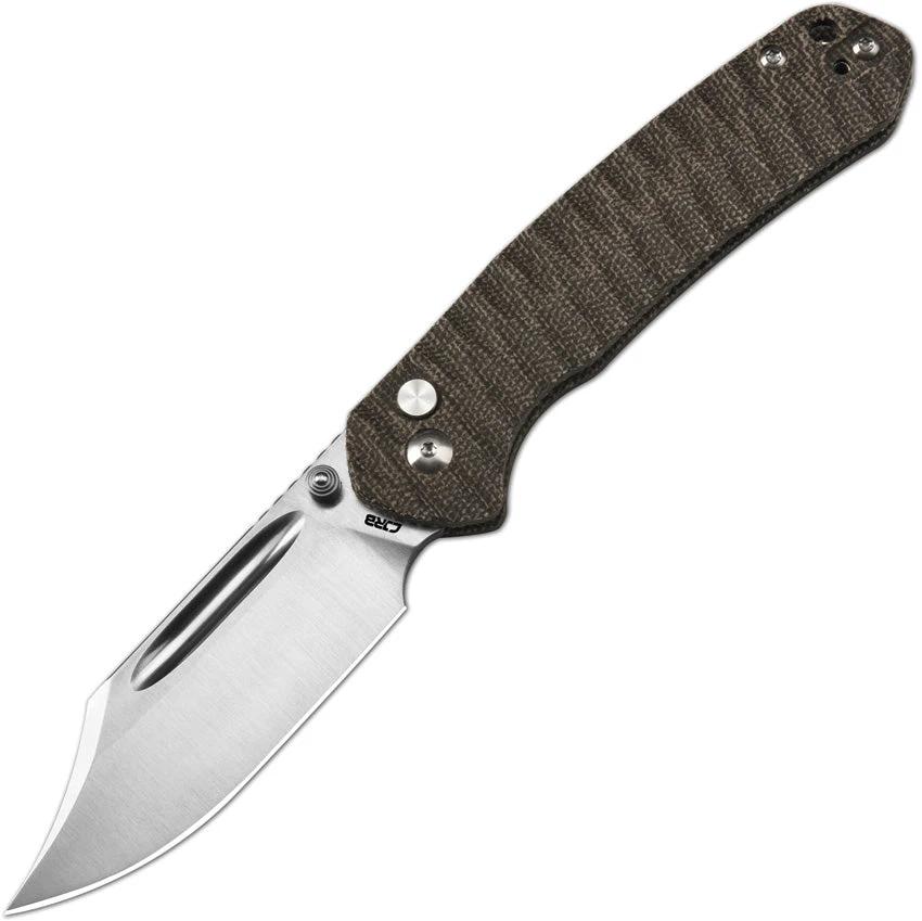 CJRB Bowie Pyrite Button Lock OD J1942-ODG by CJRB