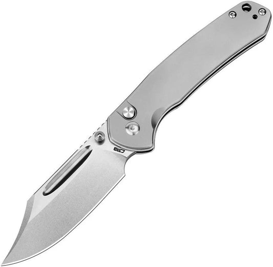 CJRB Bowie Pyrite Button Lock Ti J1942-TI by CJRB