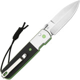 CJRB Locust Button Lock Folding Knife Black G10 Handle With AR RPM9 Blade 3.13 Inch EDC Knife Case by CJRB