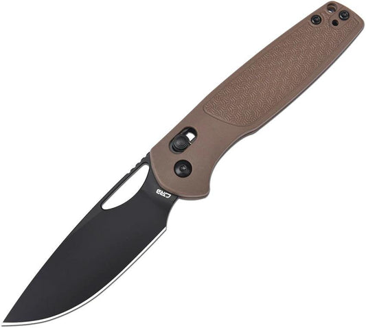 CJRB Acacia Crossbar Lock Brown J1952-BBN by CJRB