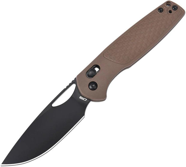 CJRB Acacia Crossbar Lock Brown J1952-BBN by CJRB