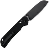 CJRB Lyrid Crossbar Lock Folding Knife Black G10 Handle ARRPM9 Blade EDC Everyday Carry by CJRB