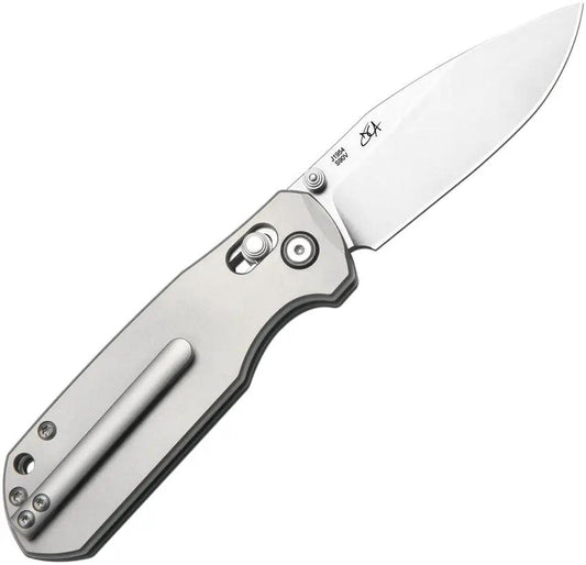 CJRB Maximal Folding Knife Crossbar Lock Ti S90V Blade For EDC Enthusiasts Premium Build by CJRB