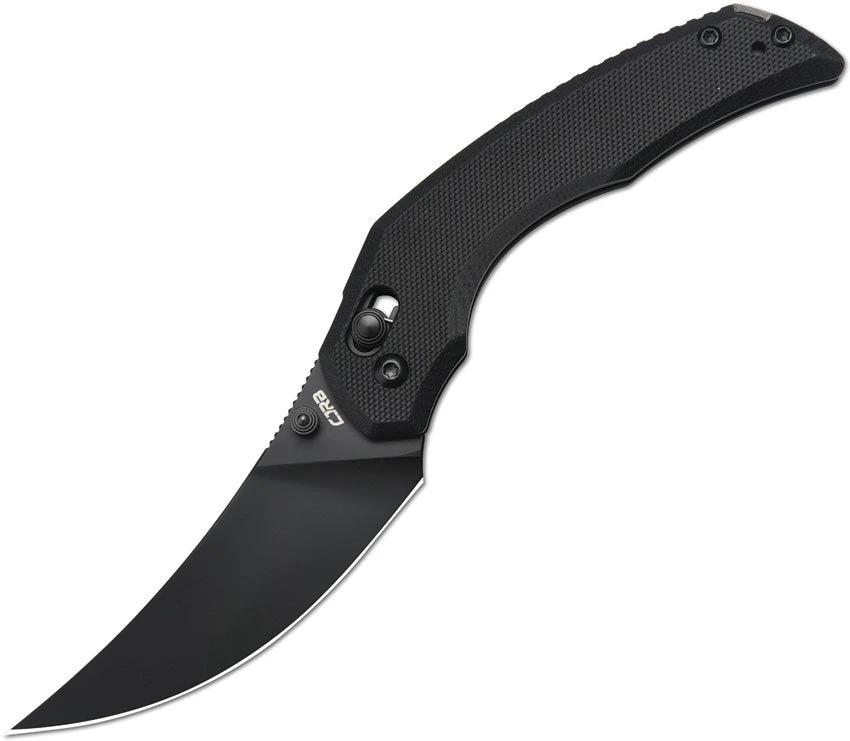 CJRB Nanner Crossbar Lock Black J1955-BBK by CJRB