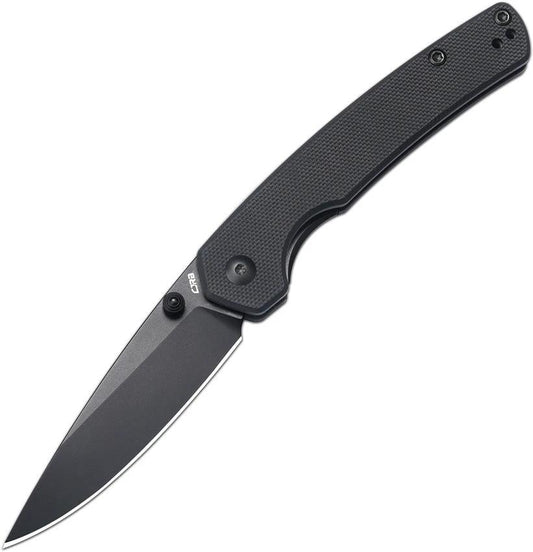 CJRB Kain Linerlock Black G10 J1956-BBK by CJRB
