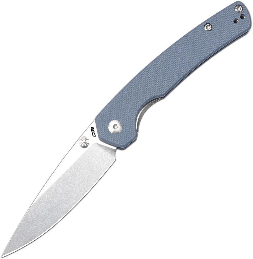 CJRB Kain Linerlock Gray G10 J1956-GY by CJRB