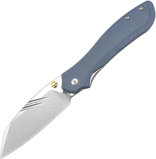 CJRB Fugly Linerlock Blue-Gray G10 J1957-BGY by CJRB