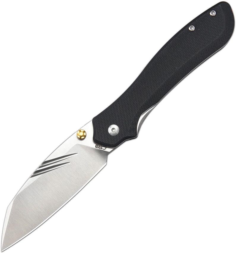 CJRB Fugly Linerlock Black G10 J1957-BK by CJRB