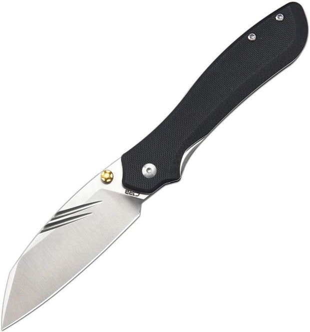 CJRB Fugly Linerlock Black G10 J1957-BK by CJRB
