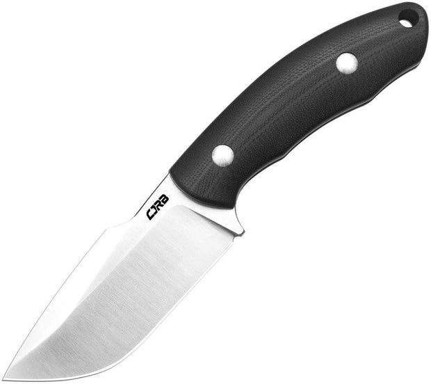 CJRB Mutt Fixed Blade Black G10 J1958-BK by CJRB