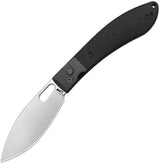 CJRB Sasaya Button Lock Black G10 J1959-BK by CJRB