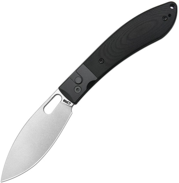 CJRB Sasaya Button Lock Black G10 J1959-BK by CJRB