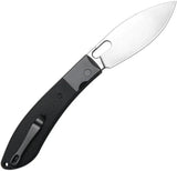 CJRB Sasaya Button Lock Knife With Black G10 Handle EDC Durable Stonewash AR-RPM9 Blade by CJRB