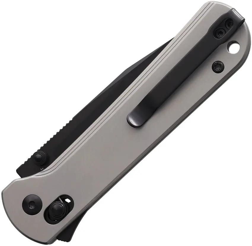 CJRB Bolt Recoil Lock Ti EDC Knife With 3.25in AR RPM9 Drop Point Blade And Titanium Handle by CJRB