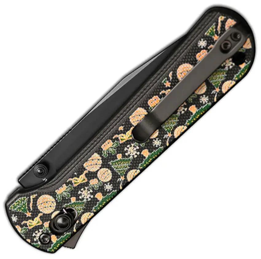 CJRB Bolt Recoil Lock Knife Black G10 Handle Drop Point EDC For Knife Enthusiasts by CJRB