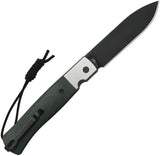 CJRB Glacier AR RPM9 Knife Green G10 Handle For EDC Enthusiasts Premium Durable by CJRB